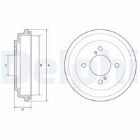 спирачен барабан