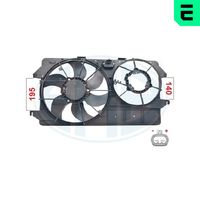 Ventilator, radiator ERA, Cod: 352124