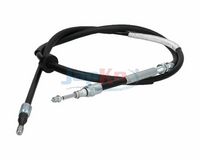 жило, ръчна спирачка