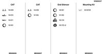 Sistem de esapament FA1, Cod: WN000327