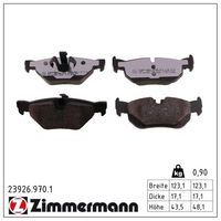 комплект спирачно феродо, дискови спирачки