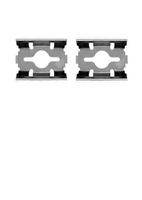 комплект принадлежности, дискови накладки