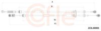 Seilzug, Schaltgetriebe Seilzug, Schaltgetriebe