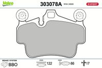 комплект спирачно феродо, дискови спирачки