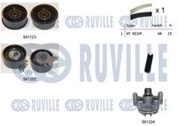 Set pompa apa + curea dintata RUVILLE, Cod: 5503621