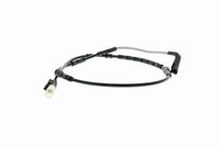 предупредителен контактен сензор, износване на накладките