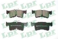 комплект спирачно феродо, дискови спирачки