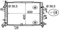 Thumbnail - Radiateur - CR1858000S - MAHLE