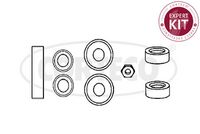 Lenkersatz, Radaufhängung