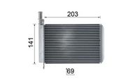 Thumbnail - Intercooler, inlaatluchtkoeler - CI642000P - MAHLE