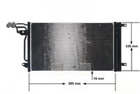 Thumbnail - Condensor, airconditioning - AC566000S - MAHLE