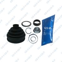 комплект маншон, полуоска