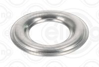 Wärmeschutzscheibe, Einspritzanlage