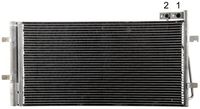 Thumbnail - Condensor, airconditioning - AC42000P - MAHLE