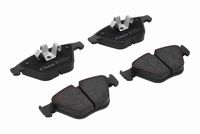 комплект спирачно феродо, дискови спирачки