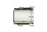 Thumbnail - Radiateur - CR87000P - MAHLE