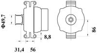 Thumbnail - Dynamo / alternator - MG1061 - MAHLE