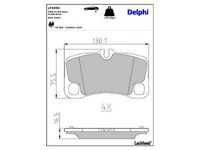 комплект спирачно феродо, дискови спирачки
