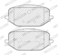 Bremsbelagsatz, Scheibenbremse