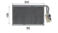 Thumbnail - Verdamper, airconditioning - AE2000P - MAHLE