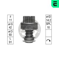 Cuplaj unisens,demaror ERA, Cod: ZN1594