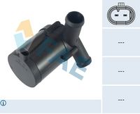 допълнителна водна помпа (кръг охлаждаща вода)