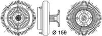 Thumbnail - Koppeling, radiateurventilator - CFC113000P - MAHLE