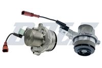 водна помпа, охлаждане на двигателя