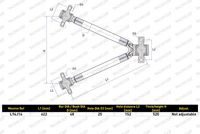 MONROE Draagarm, wielophanging 2