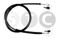 жило, ръчна спирачка