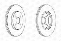 CHAMPION Remschijf 2