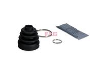 Faltenbalgsatz, Antriebswelle