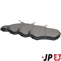 комплект спирачно феродо, дискови спирачки