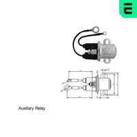 Solenoid, electromotor ERA, Cod: ZM409
