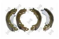 Set saboti frana ABAKUS, Cod: 231-05-022