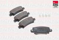 комплект спирачно феродо, дискови спирачки