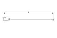 Warnkontakt, Bremsbelagverschleiß