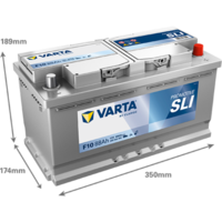 VARTA Accu / Batterij 2