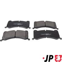 комплект спирачно феродо, дискови спирачки