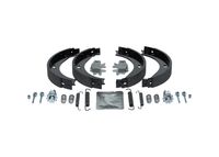 Bremsbackensatz, Feststellbremse