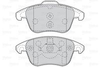 Bremsbelagsatz, Scheibenbremse