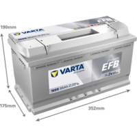 VARTA Accu / Batterij 2