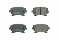 комплект спирачно феродо, дискови спирачки