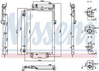 Συμπυκνωτής, σύστ. κλιματισμού ** FIRST FIT & CORROSION PROTECTION & NITROGEN-FILLING **