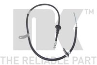 Seilzug, Feststellbremse