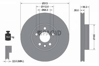 Bremsscheibe Bremsscheibe