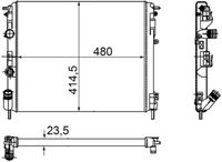 Thumbnail - Radiateur - CR1145000P - MAHLE