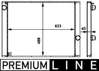 Thumbnail - Radiateur - CR582000P - MAHLE
