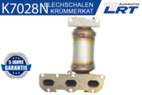 Krümmerkatalysator