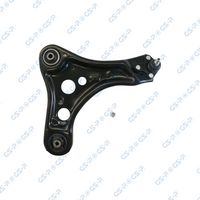 носач, окачване на колелата